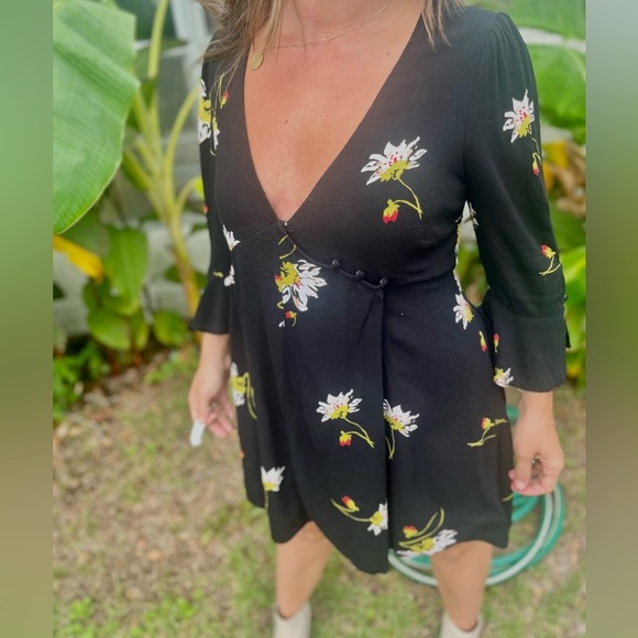 Free People “Time on Your Side” Mini Dress - Picture 9 of 16